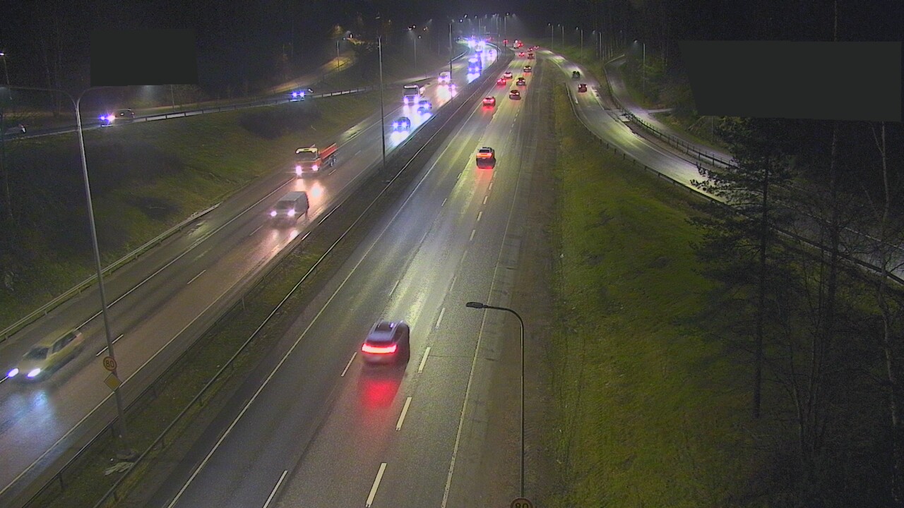 Weather Camera Image Väg 50 Esbo Bemböle, Espoo, Uusimaa