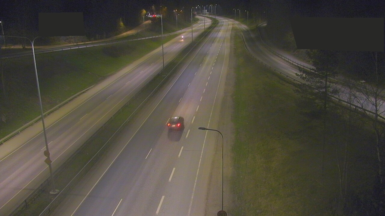 Weather Camera Image Väg 50 Esbo Bemböle, Espoo, Uusimaa