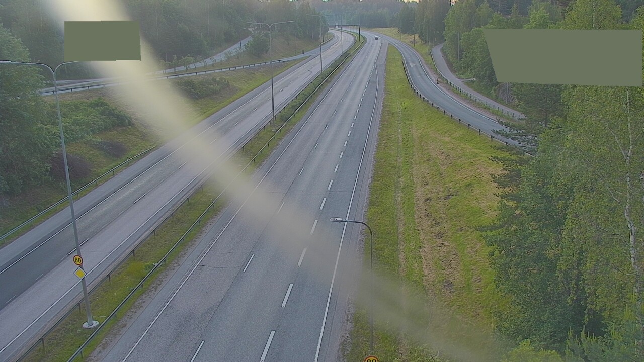 Weather Camera Image Road 50 Espoo Bemböle, Espoo, Uusimaa