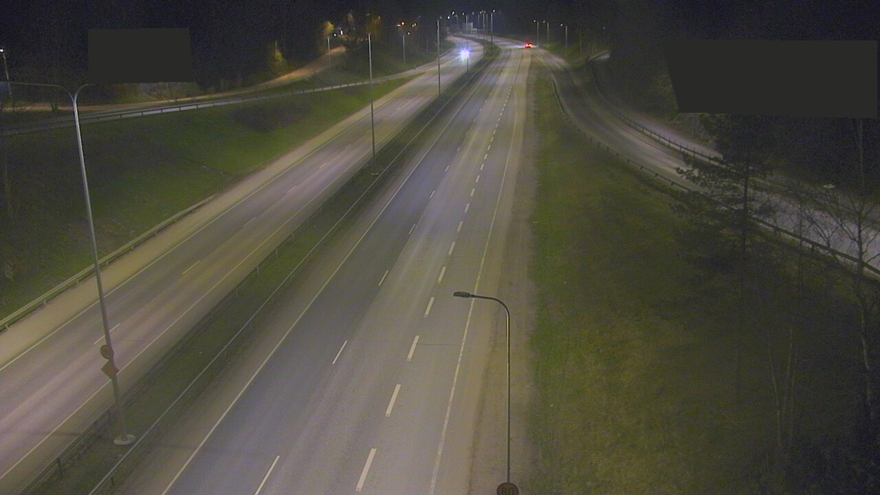 Weather Camera Image Väg 50 Esbo Bemböle, Espoo, Uusimaa