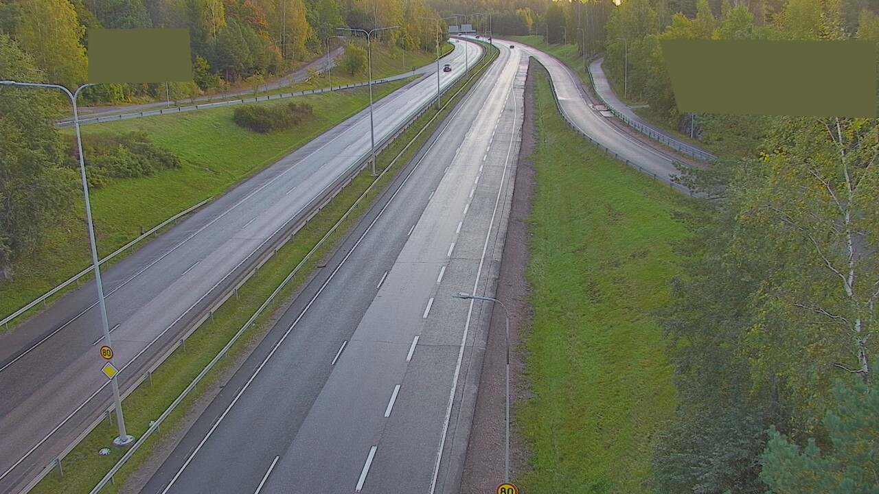 Weather Camera Image Road 50 Espoo Bemböle, Espoo, Uusimaa