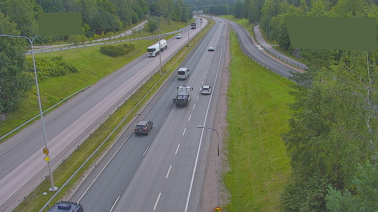 Weather Camera Image Road 50 Espoo Bemböle, Espoo, Uusimaa