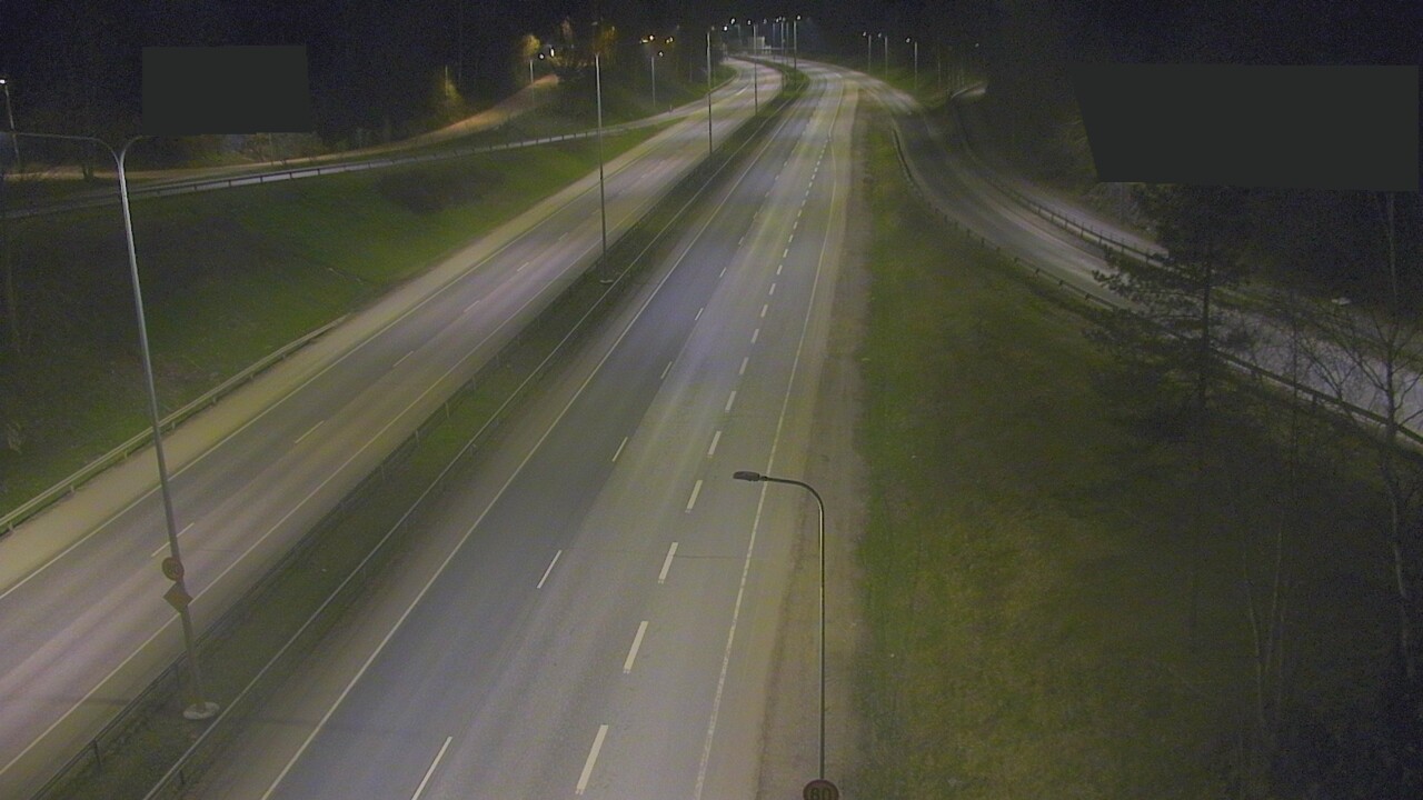 Weather Camera Image Väg 50 Esbo Bemböle, Espoo, Uusimaa
