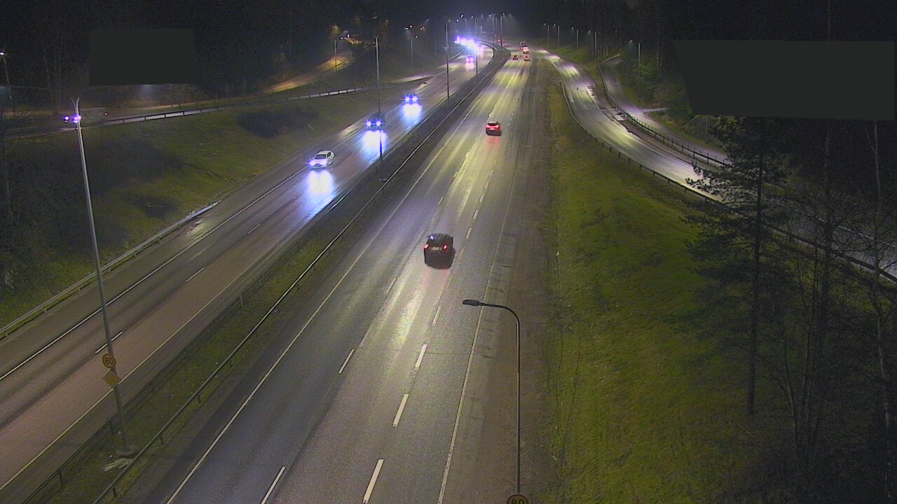 Weather Camera Image Väg 50 Esbo Bemböle, Espoo, Uusimaa