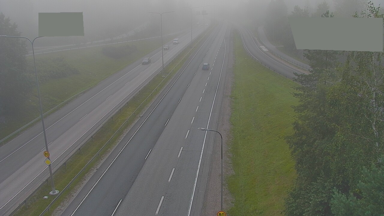 Weather Camera Image Road 50 Espoo Bemböle, Espoo, Uusimaa