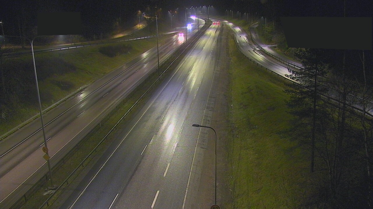 Weather Camera Image Väg 50 Esbo Bemböle, Espoo, Uusimaa