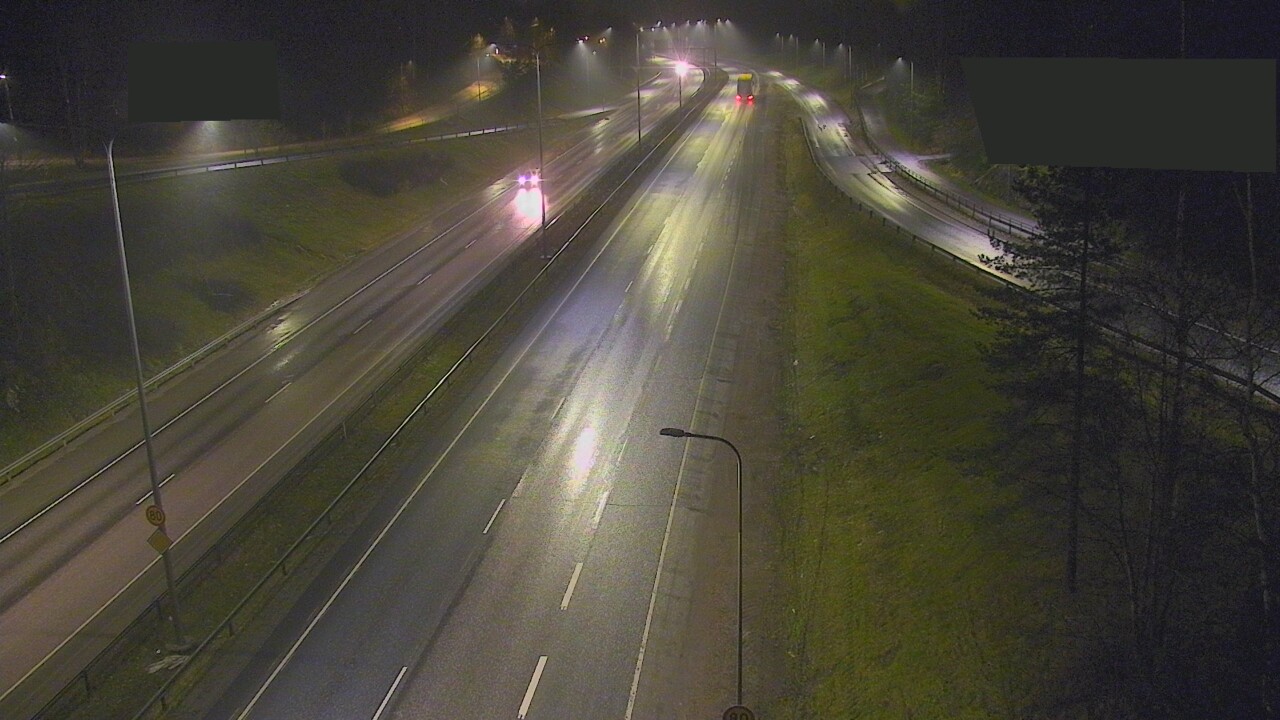 Weather Camera Image Väg 50 Esbo Bemböle, Espoo, Uusimaa