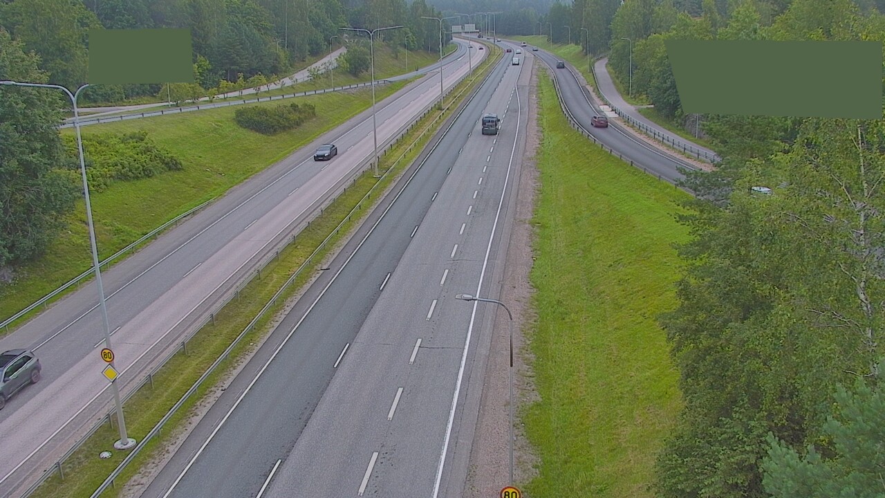 Weather Camera Image Road 50 Espoo Bemböle, Espoo, Uusimaa
