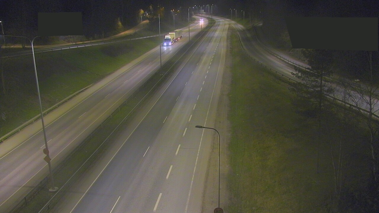 Weather Camera Image Väg 50 Esbo Bemböle, Espoo, Uusimaa