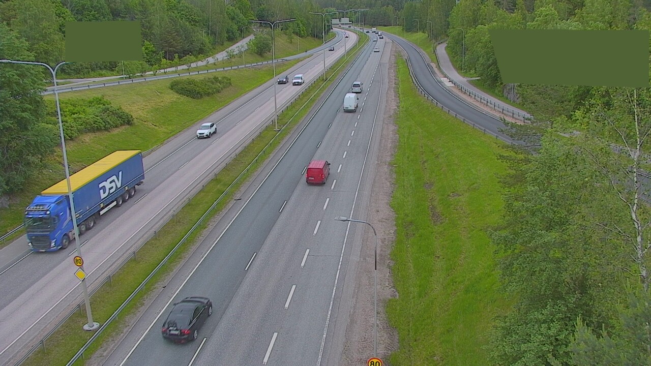 Weather Camera Image Road 50 Espoo Bemböle, Espoo, Uusimaa