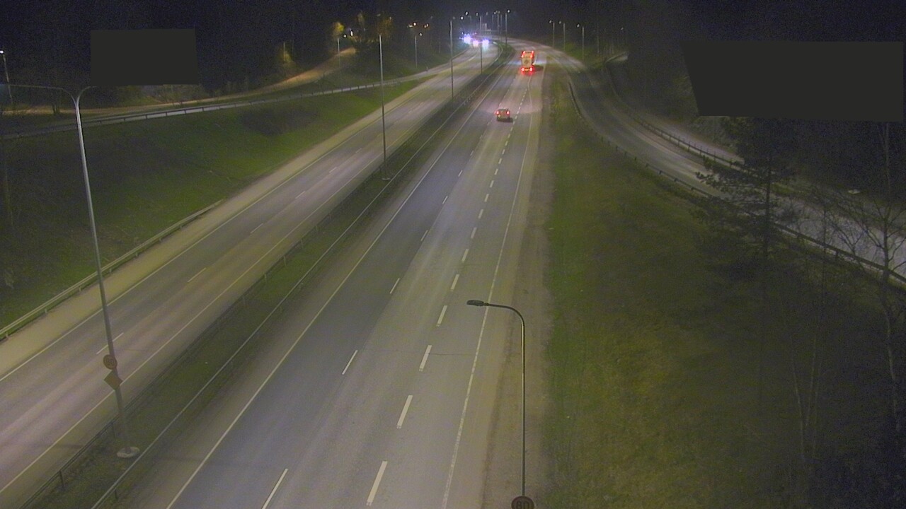 Weather Camera Image Väg 50 Esbo Bemböle, Espoo, Uusimaa