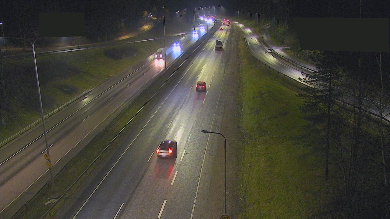 Weather Camera Image Väg 50 Esbo Bemböle, Espoo, Uusimaa