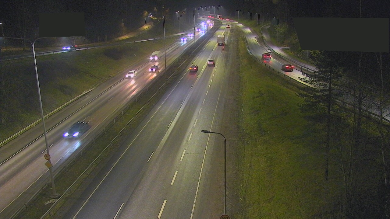 Weather Camera Image Väg 50 Esbo Bemböle, Espoo, Uusimaa