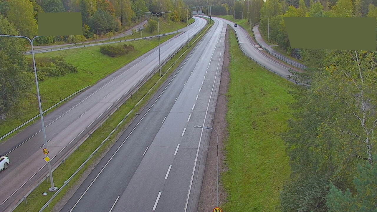 Weather Camera Image Road 50 Espoo Bemböle, Espoo, Uusimaa