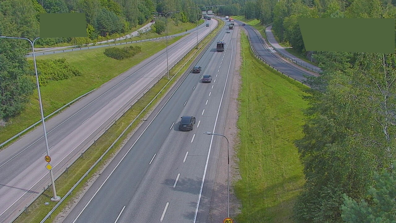 Weather Camera Image Road 50 Espoo Bemböle, Espoo, Uusimaa