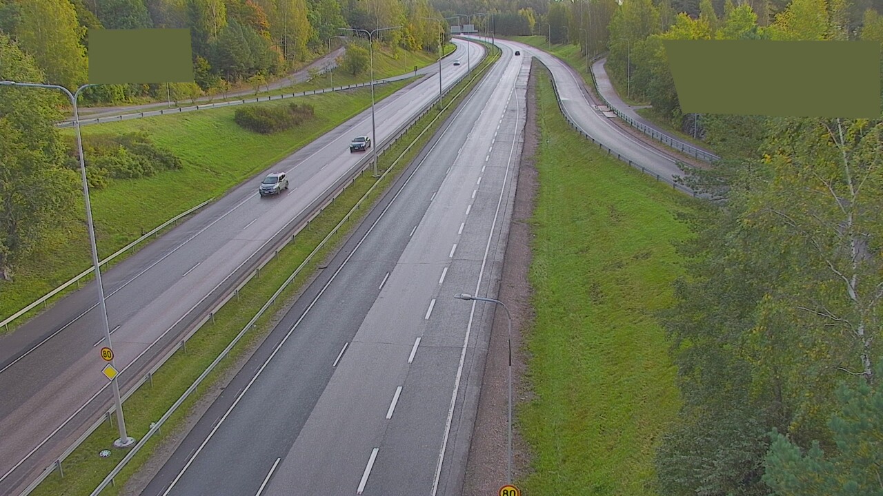 Weather Camera Image Road 50 Espoo Bemböle, Espoo, Uusimaa