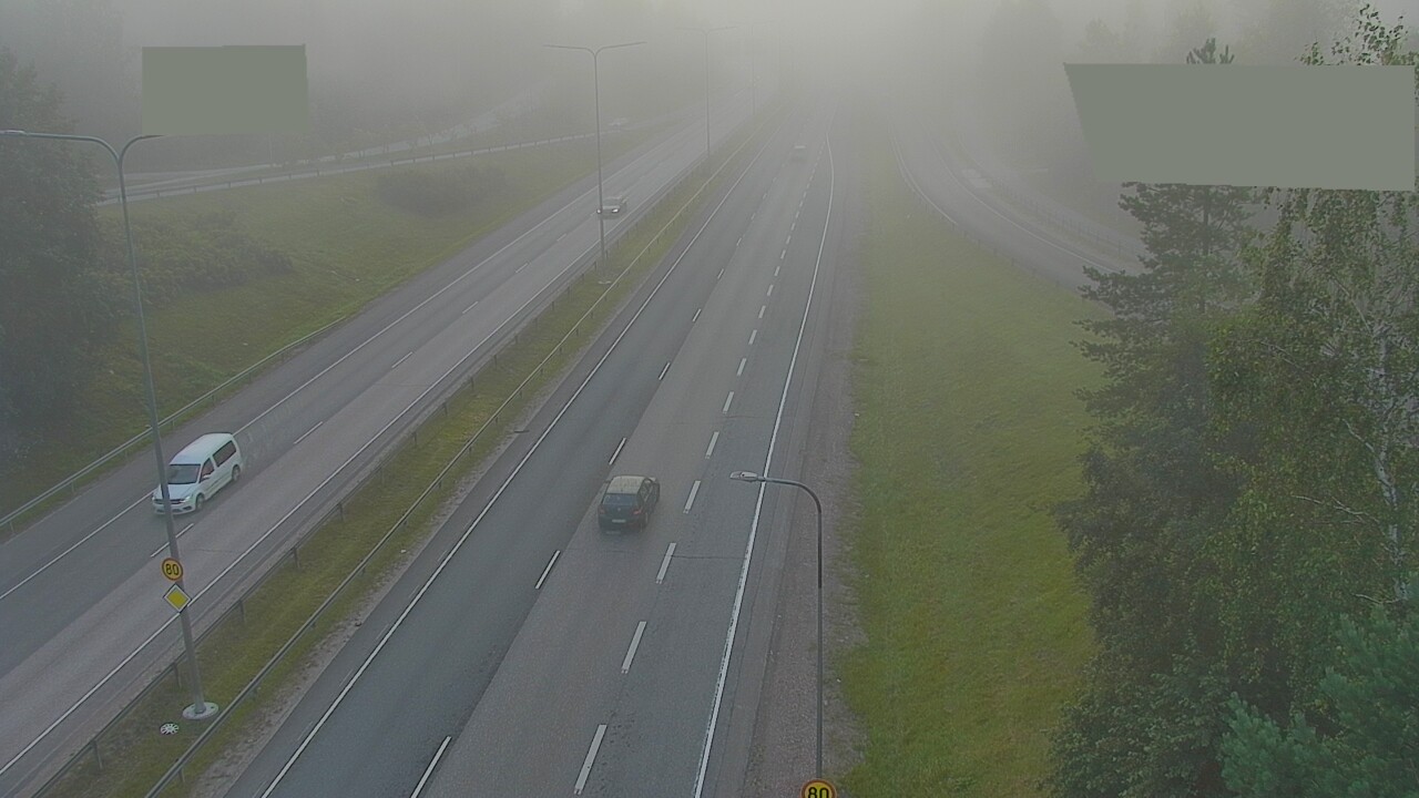Weather Camera Image Road 50 Espoo Bemböle, Espoo, Uusimaa