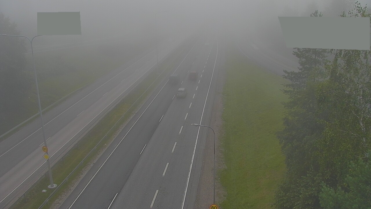 Weather Camera Image Road 50 Espoo Bemböle, Espoo, Uusimaa