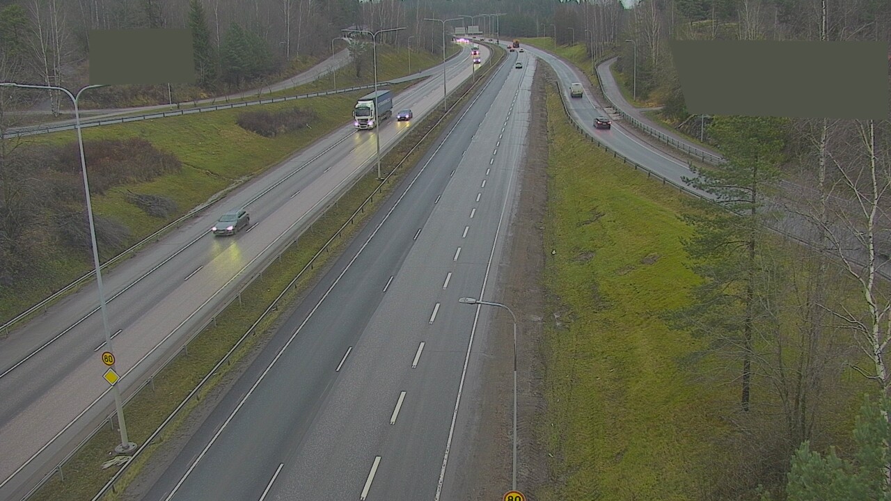 Weather Camera Image Väg 50 Esbo Bemböle, Espoo, Uusimaa