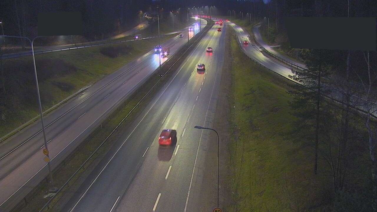 Weather Camera Image Väg 50 Esbo Bemböle, Espoo, Uusimaa