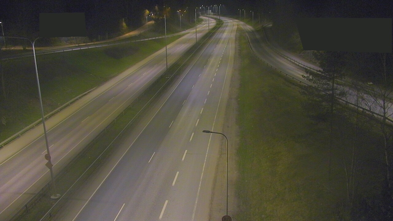 Weather Camera Image Väg 50 Esbo Bemböle, Espoo, Uusimaa