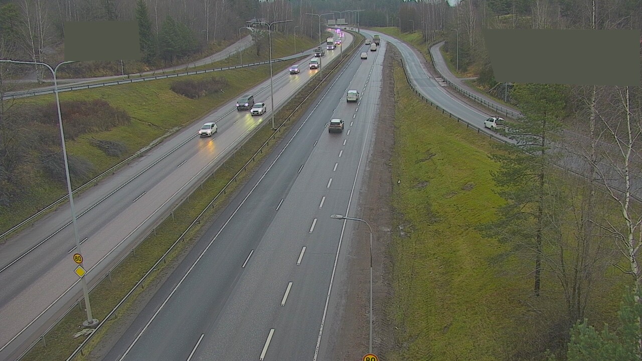 Weather Camera Image Väg 50 Esbo Bemböle, Espoo, Uusimaa