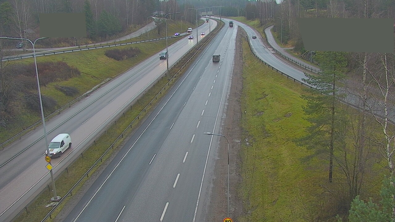 Weather Camera Image Väg 50 Esbo Bemböle, Espoo, Uusimaa