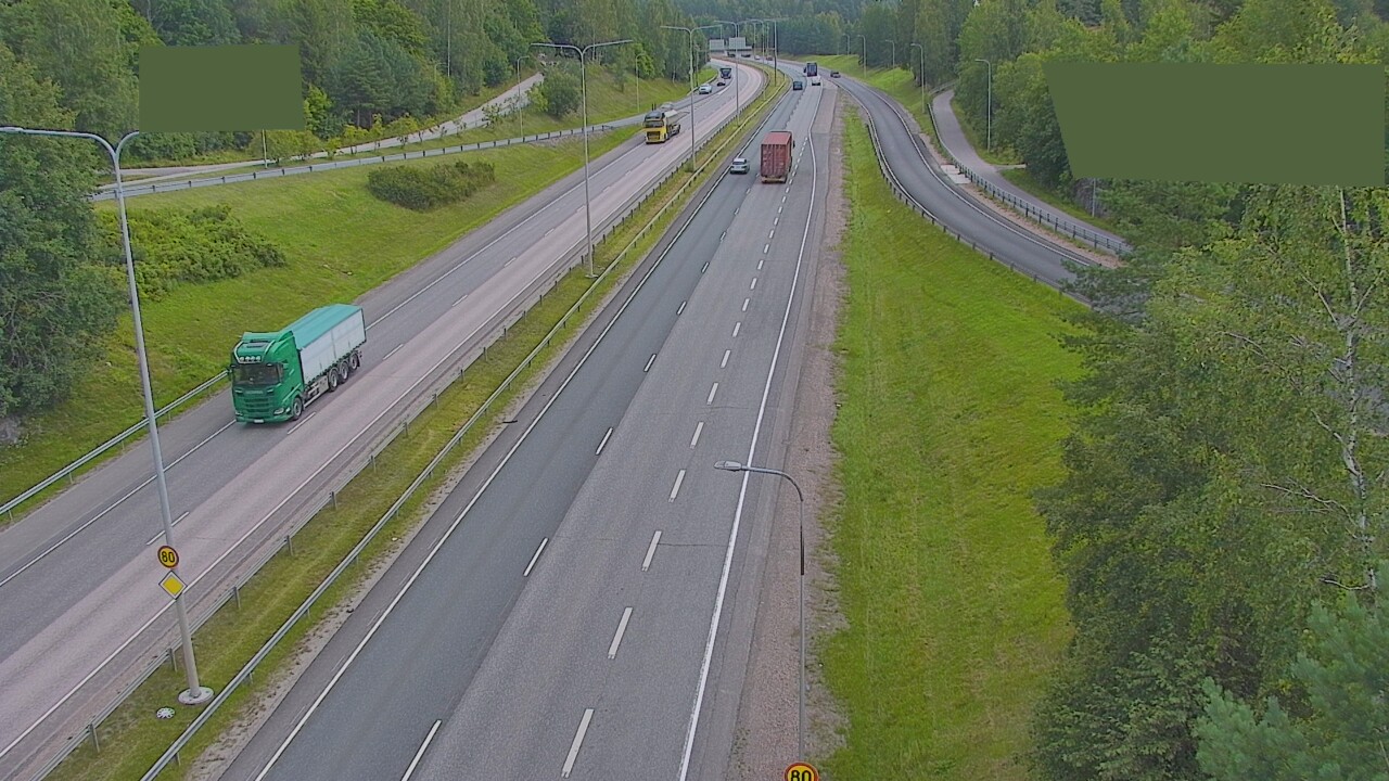 Weather Camera Image Road 50 Espoo Bemböle, Espoo, Uusimaa