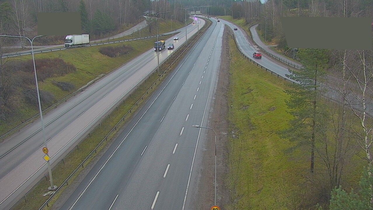 Weather Camera Image Väg 50 Esbo Bemböle, Espoo, Uusimaa