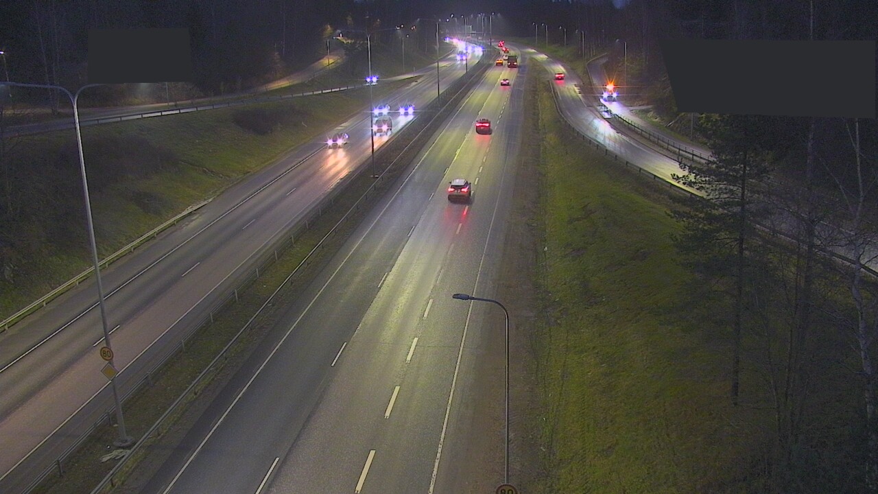 Weather Camera Image Väg 50 Esbo Bemböle, Espoo, Uusimaa