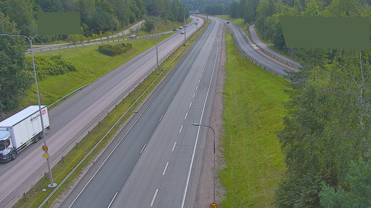 Weather Camera Image Road 50 Espoo Bemböle, Espoo, Uusimaa