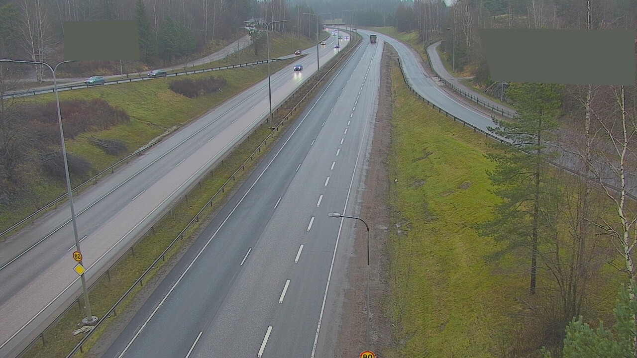 Weather Camera Image Väg 50 Esbo Bemböle, Espoo, Uusimaa
