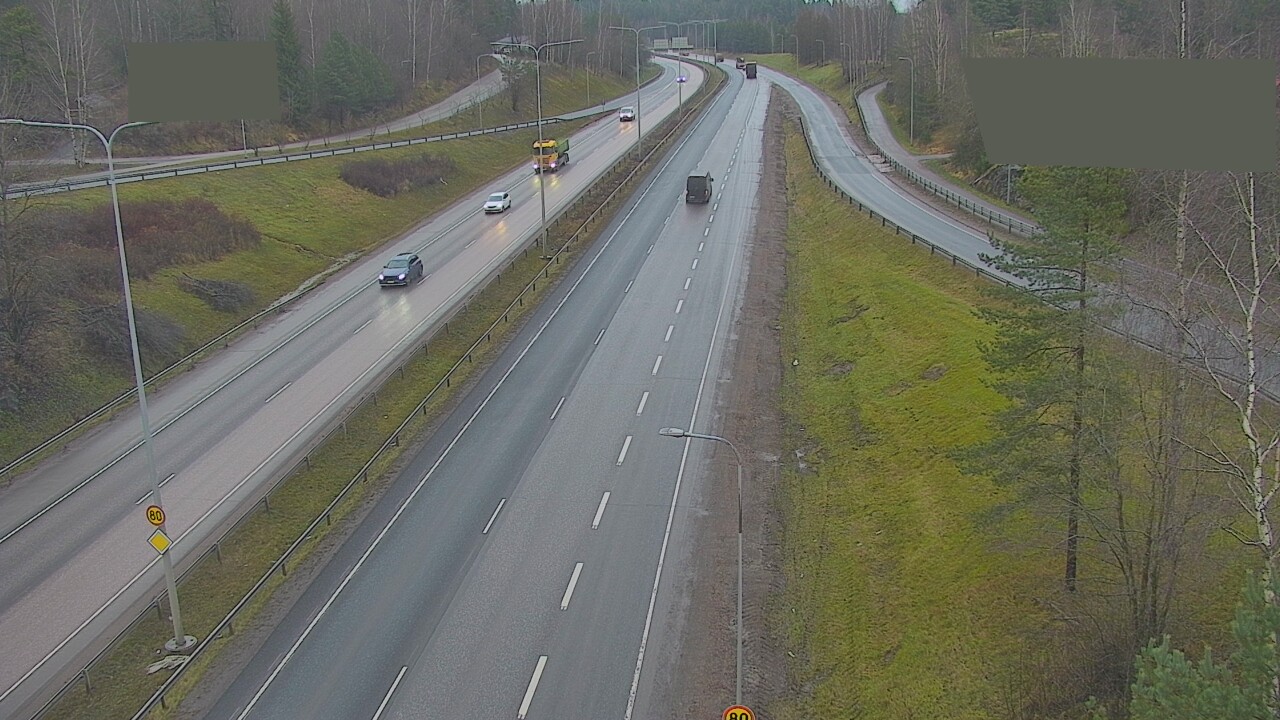 Weather Camera Image Väg 50 Esbo Bemböle, Espoo, Uusimaa