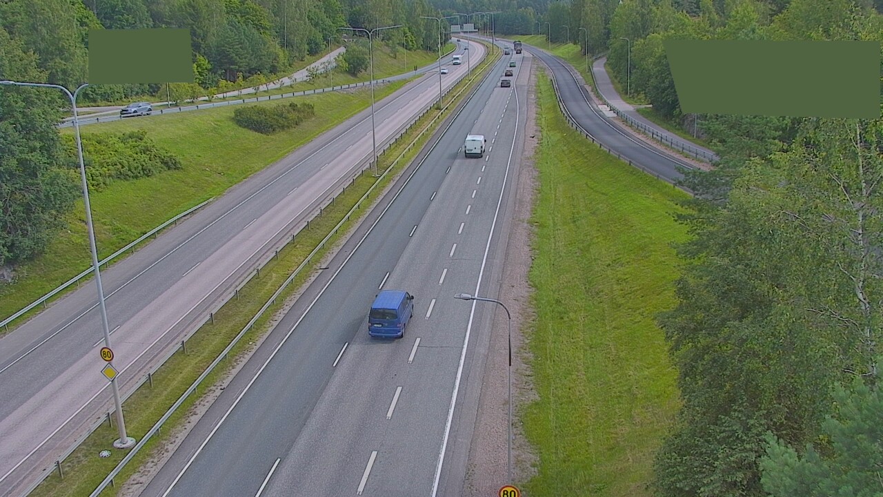 Weather Camera Image Road 50 Espoo Bemböle, Espoo, Uusimaa