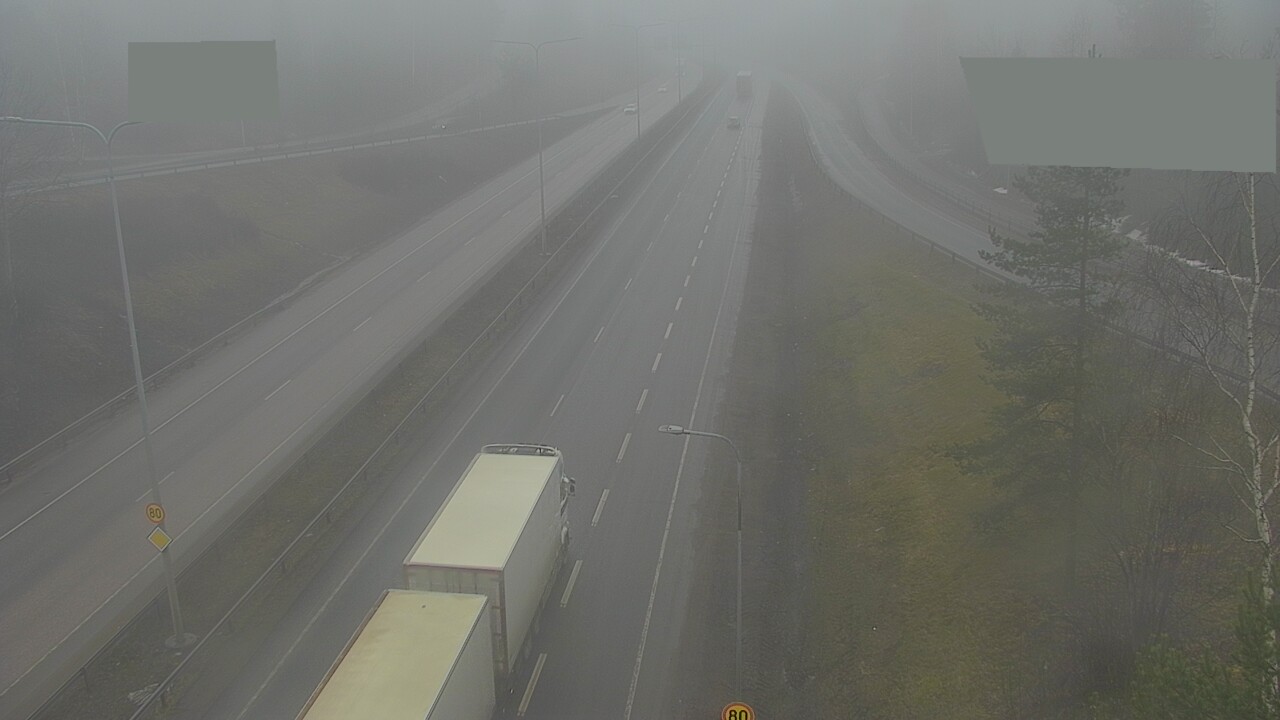Weather Camera Image Road 50 Espoo Bemböle, Espoo, Uusimaa