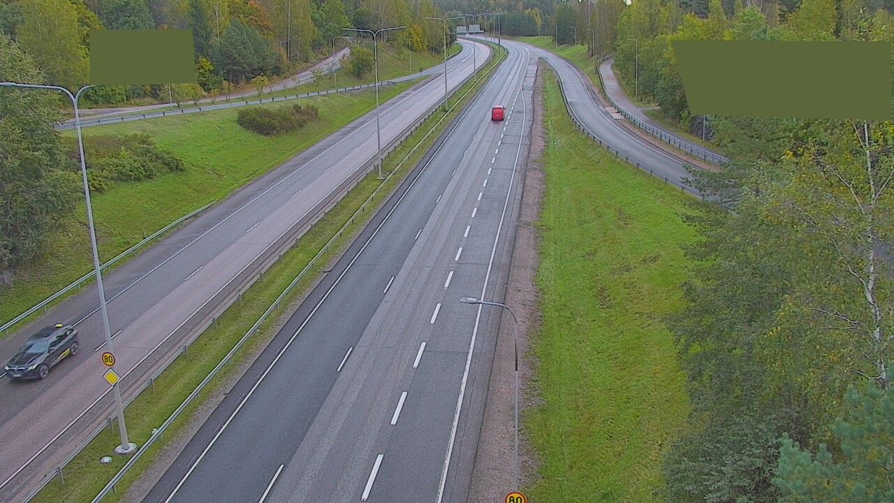 Weather Camera Image Road 50 Espoo Bemböle, Espoo, Uusimaa