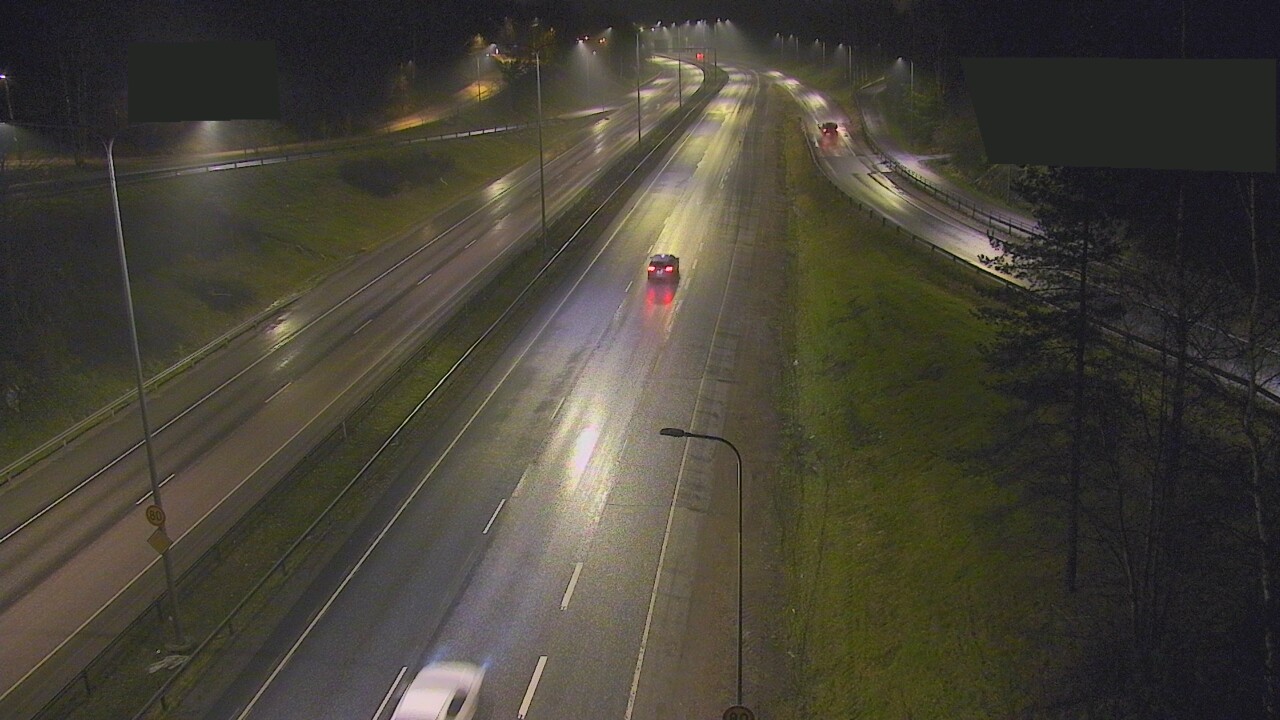Weather Camera Image Väg 50 Esbo Bemböle, Espoo, Uusimaa