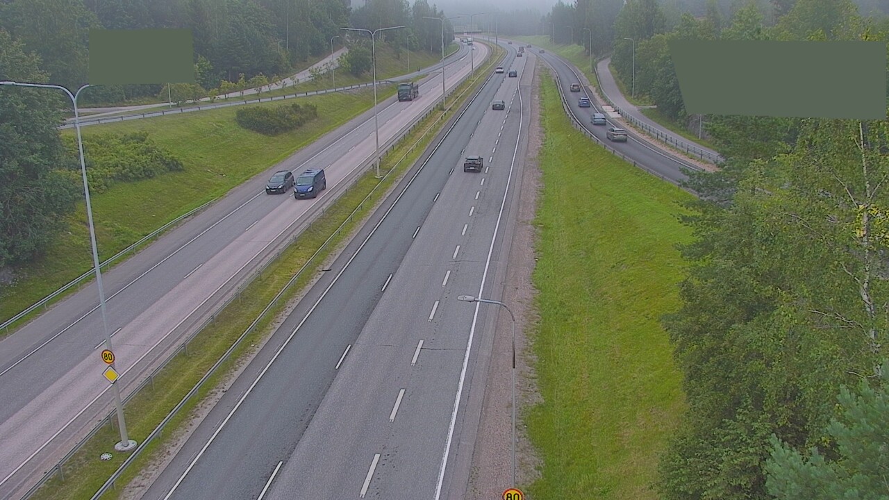 Weather Camera Image Road 50 Espoo Bemböle, Espoo, Uusimaa