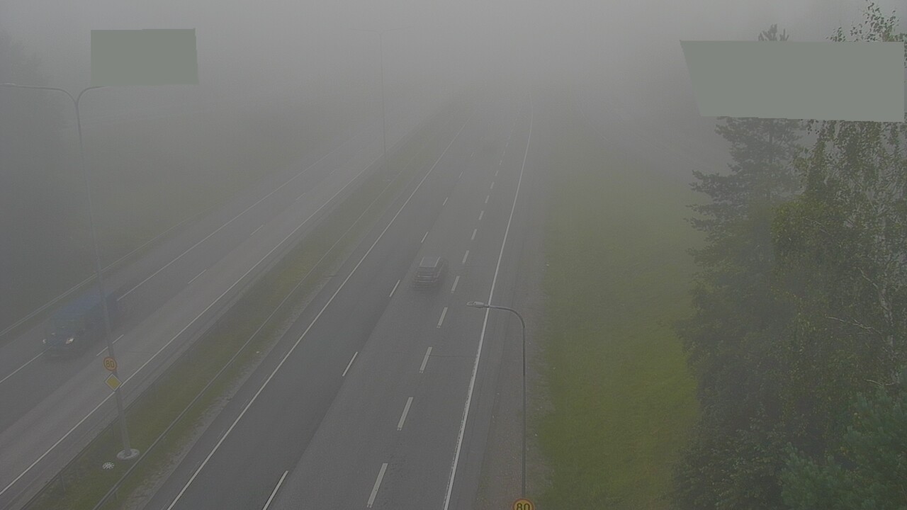 Weather Camera Image Road 50 Espoo Bemböle, Espoo, Uusimaa