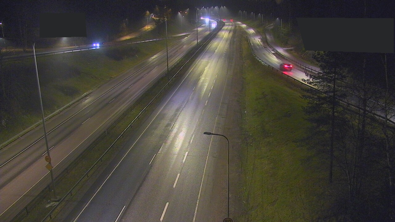 Weather Camera Image Väg 50 Esbo Bemböle, Espoo, Uusimaa