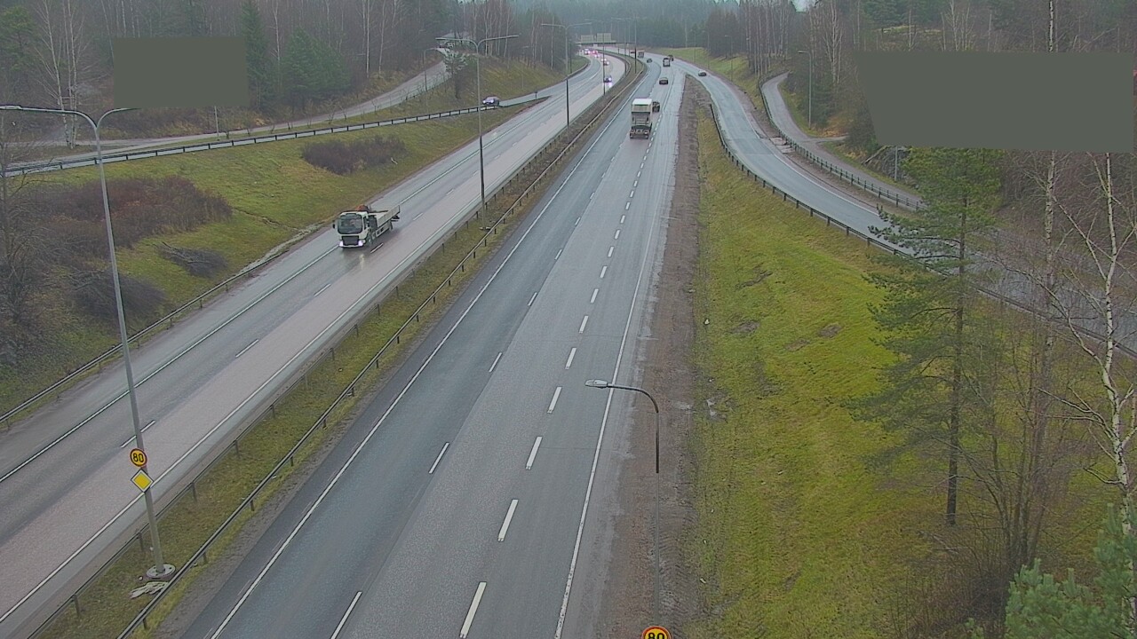 Weather Camera Image Väg 50 Esbo Bemböle, Espoo, Uusimaa