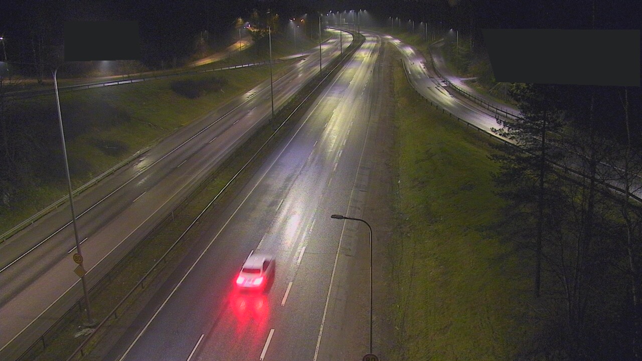 Weather Camera Image Väg 50 Esbo Bemböle, Espoo, Uusimaa