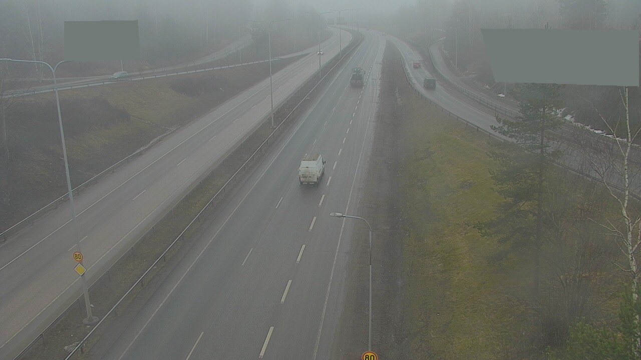 Weather Camera Image Road 50 Espoo Bemböle, Espoo, Uusimaa