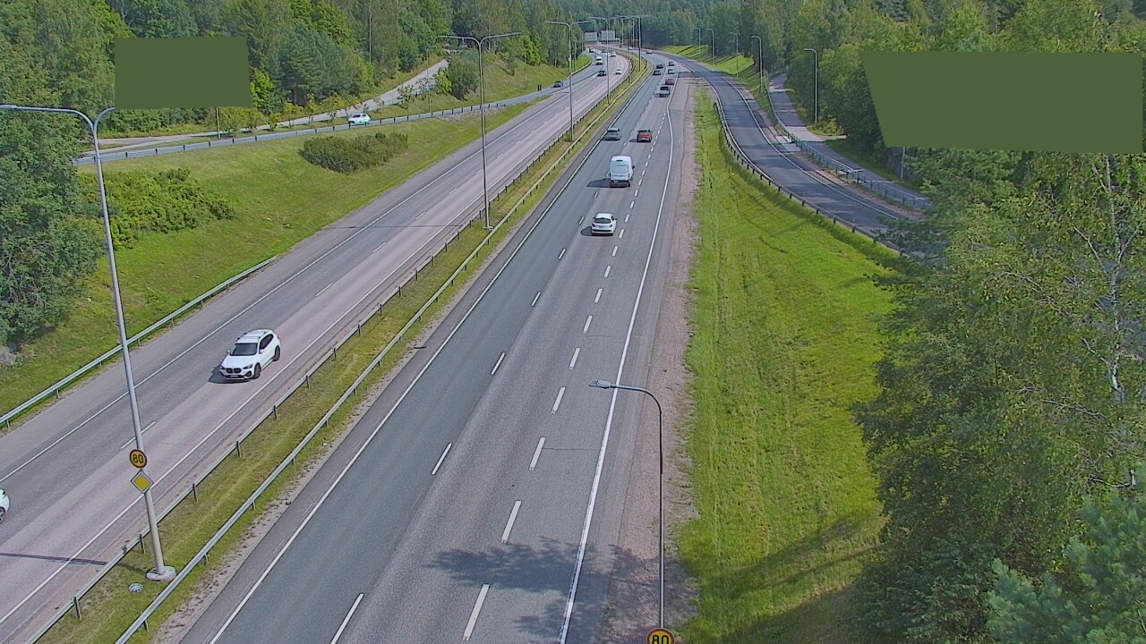 Weather Camera Image Road 50 Espoo Bemböle, Espoo, Uusimaa