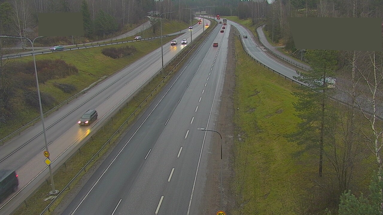 Weather Camera Image Väg 50 Esbo Bemböle, Espoo, Uusimaa