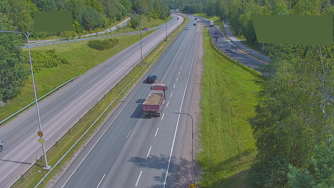 Weather Camera Image Road 50 Espoo Bemböle, Espoo, Uusimaa