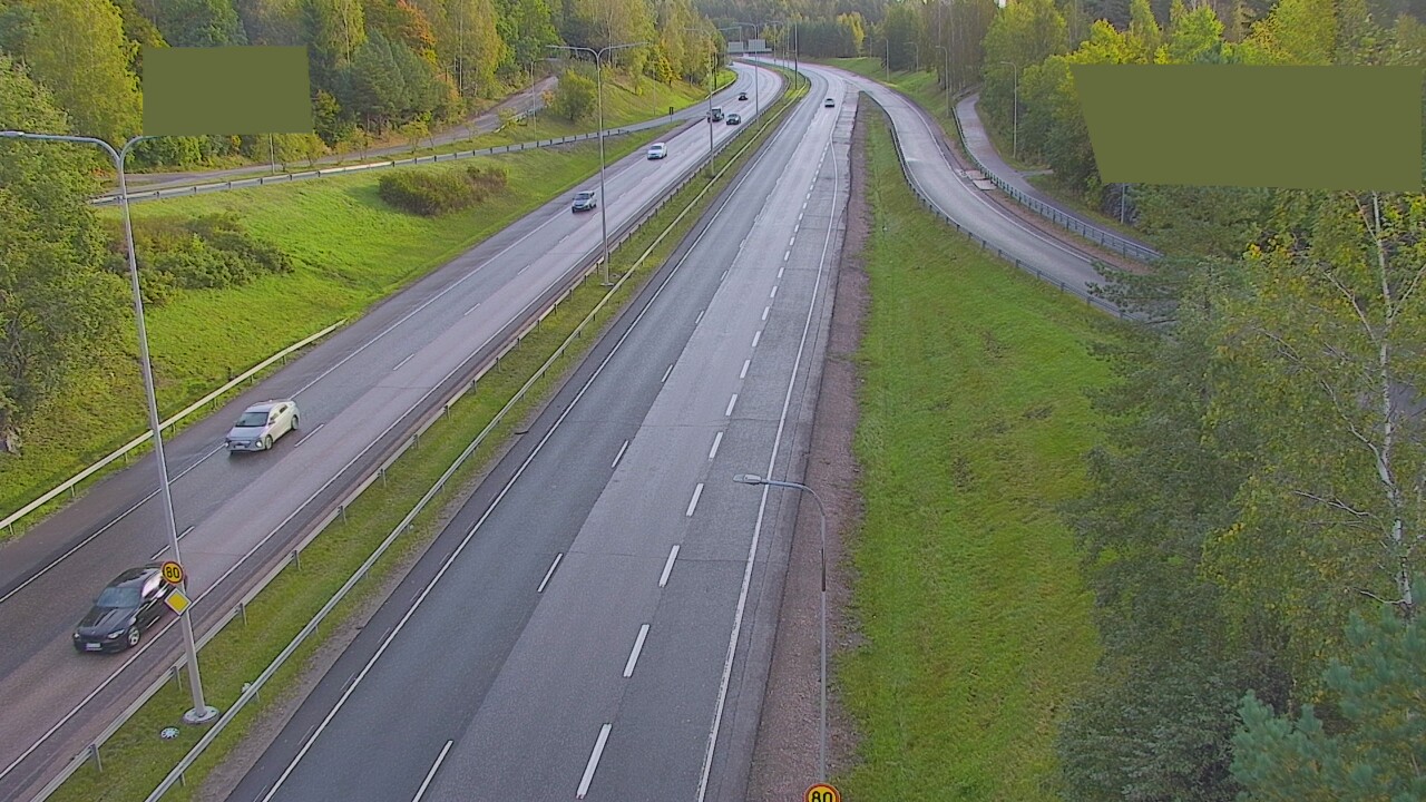 Weather Camera Image Road 50 Espoo Bemböle, Espoo, Uusimaa