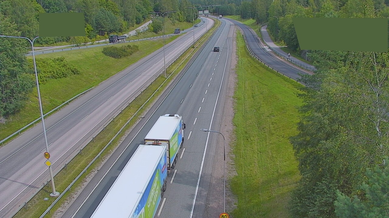 Weather Camera Image Road 50 Espoo Bemböle, Espoo, Uusimaa