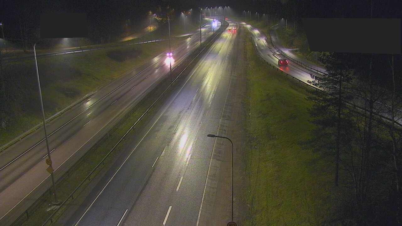 Weather Camera Image Väg 50 Esbo Bemböle, Espoo, Uusimaa