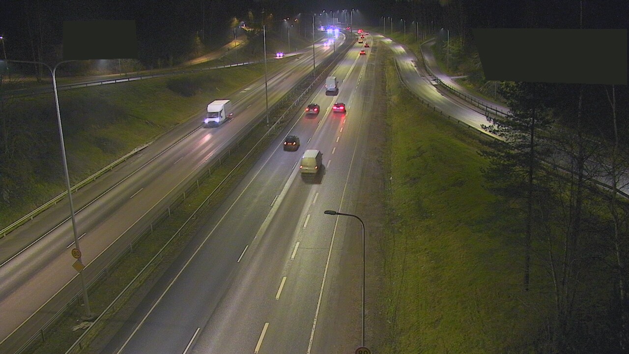 Weather Camera Image Väg 50 Esbo Bemböle, Espoo, Uusimaa